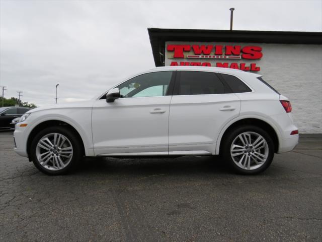 used 2018 Audi Q5 car, priced at $18,995