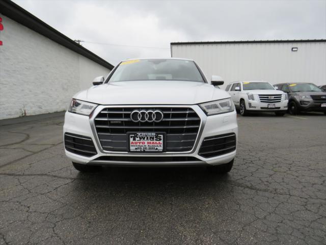 used 2018 Audi Q5 car, priced at $18,995