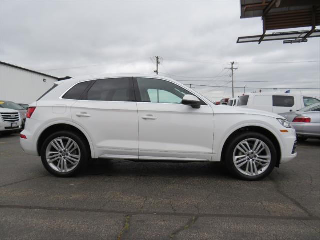 used 2018 Audi Q5 car, priced at $18,995