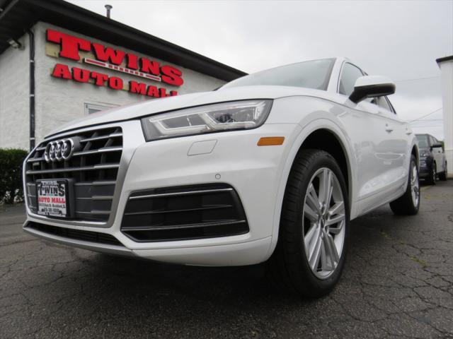 used 2018 Audi Q5 car, priced at $18,995