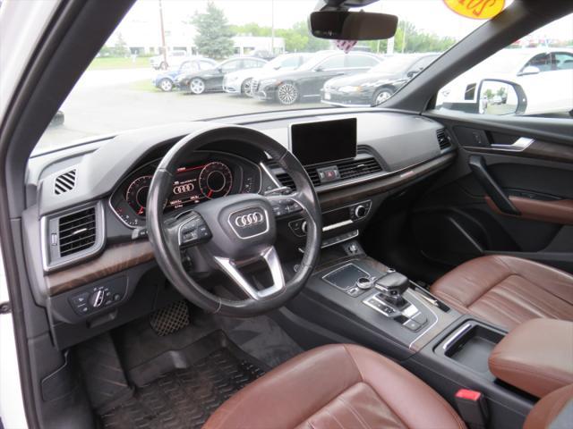 used 2018 Audi Q5 car, priced at $18,995