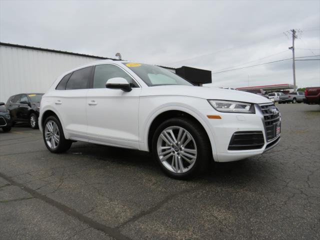 used 2018 Audi Q5 car, priced at $18,995