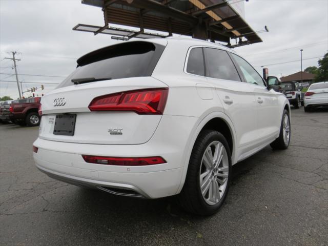 used 2018 Audi Q5 car, priced at $18,995