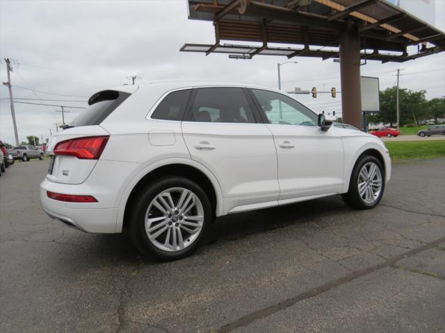 used 2018 Audi Q5 car, priced at $18,995