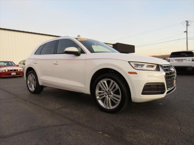 used 2018 Audi Q5 car, priced at $18,500