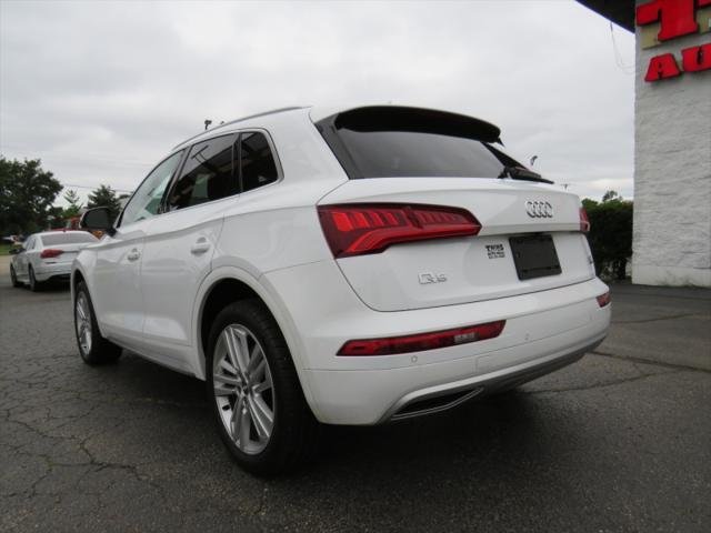 used 2018 Audi Q5 car, priced at $18,995