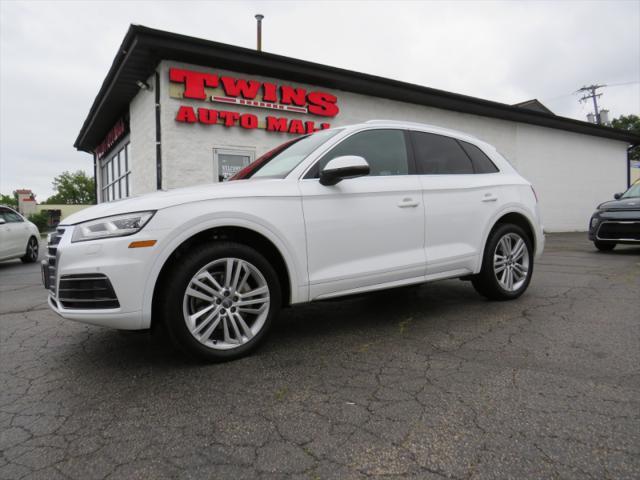 used 2018 Audi Q5 car, priced at $18,995