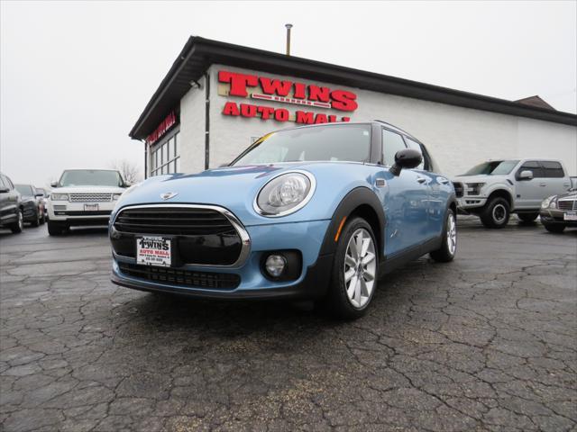 used 2017 MINI Clubman car, priced at $16,995