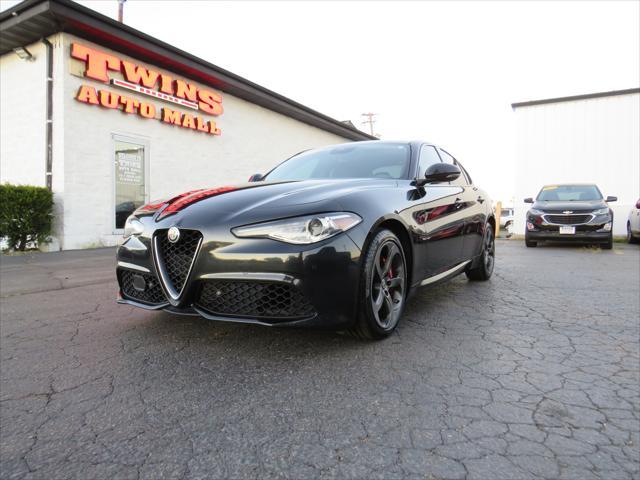 used 2018 Alfa Romeo Giulia car, priced at $17,995