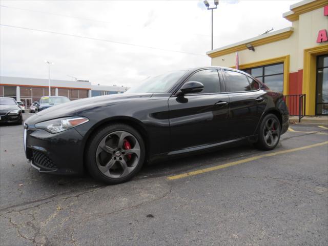 used 2018 Alfa Romeo Giulia car, priced at $18,995