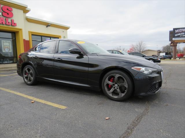 used 2018 Alfa Romeo Giulia car, priced at $18,995