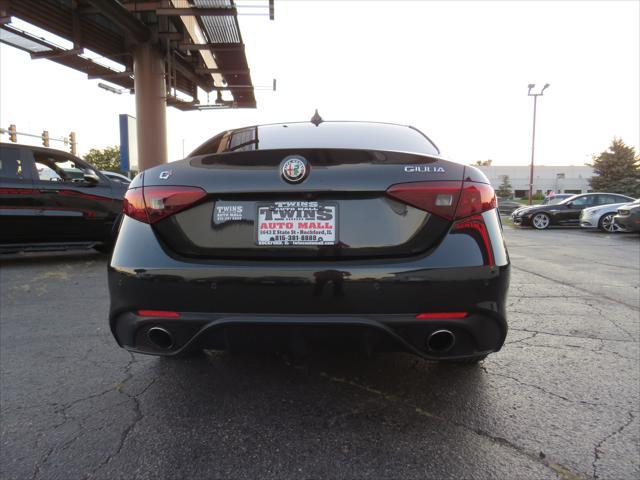 used 2018 Alfa Romeo Giulia car, priced at $17,995