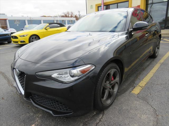 used 2018 Alfa Romeo Giulia car, priced at $18,995