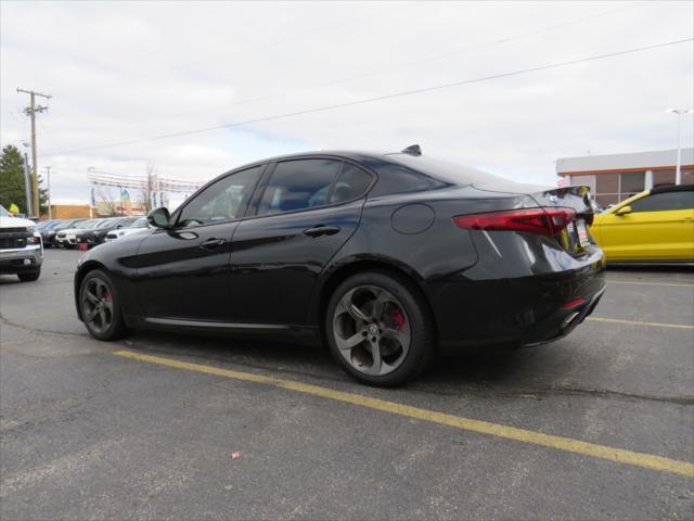 used 2018 Alfa Romeo Giulia car, priced at $18,995