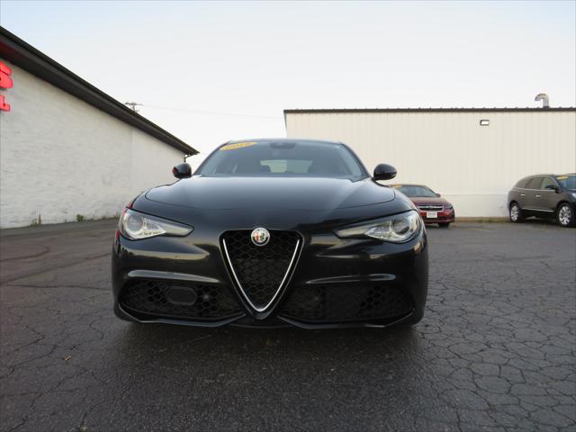 used 2018 Alfa Romeo Giulia car, priced at $17,995