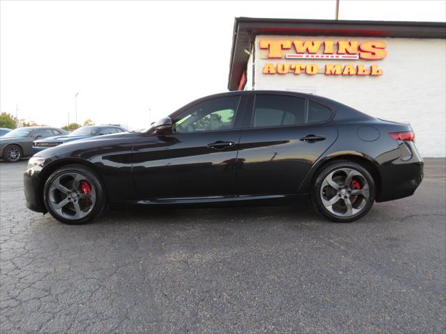 used 2018 Alfa Romeo Giulia car, priced at $17,995