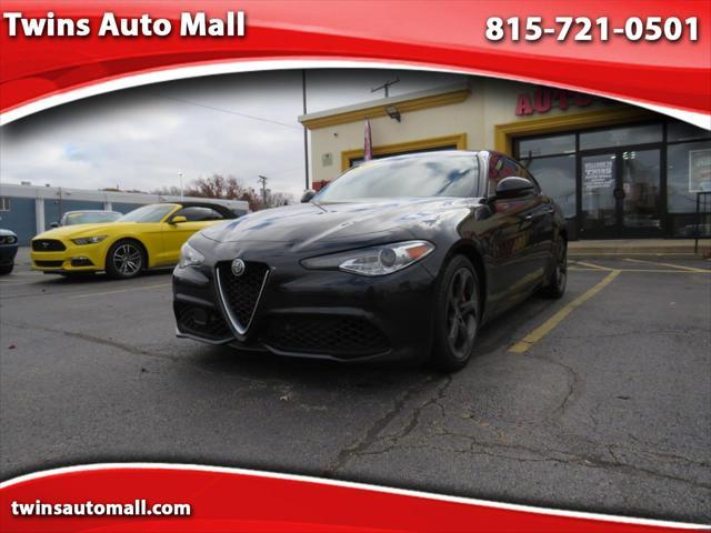 used 2018 Alfa Romeo Giulia car, priced at $18,995