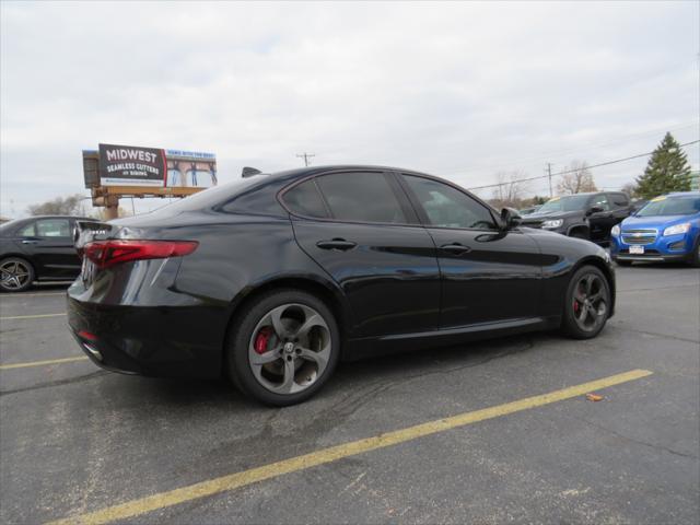 used 2018 Alfa Romeo Giulia car, priced at $18,995