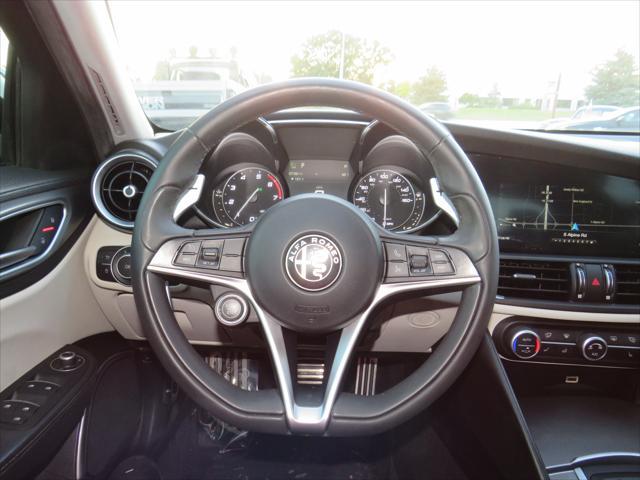 used 2018 Alfa Romeo Giulia car, priced at $17,995