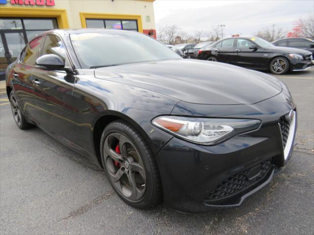 used 2018 Alfa Romeo Giulia car, priced at $18,995