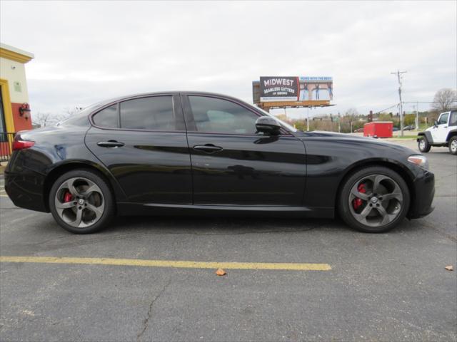 used 2018 Alfa Romeo Giulia car, priced at $18,995