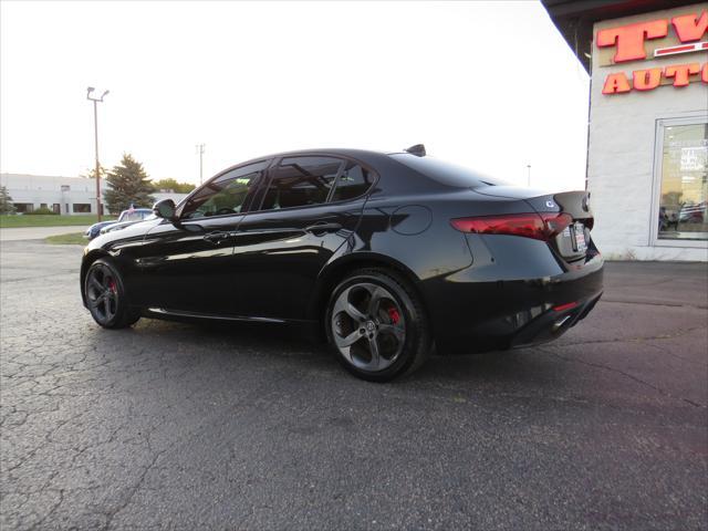 used 2018 Alfa Romeo Giulia car, priced at $17,995