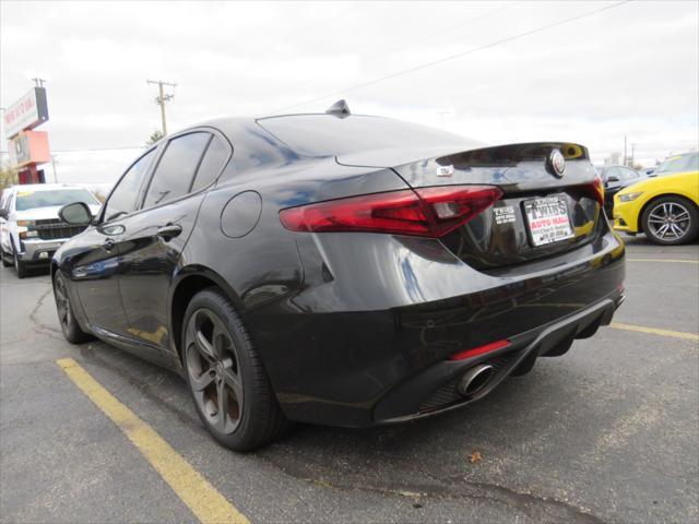 used 2018 Alfa Romeo Giulia car, priced at $18,995