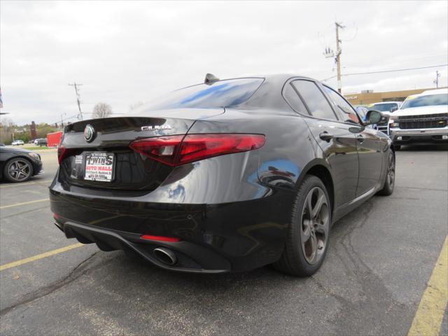 used 2018 Alfa Romeo Giulia car, priced at $18,995