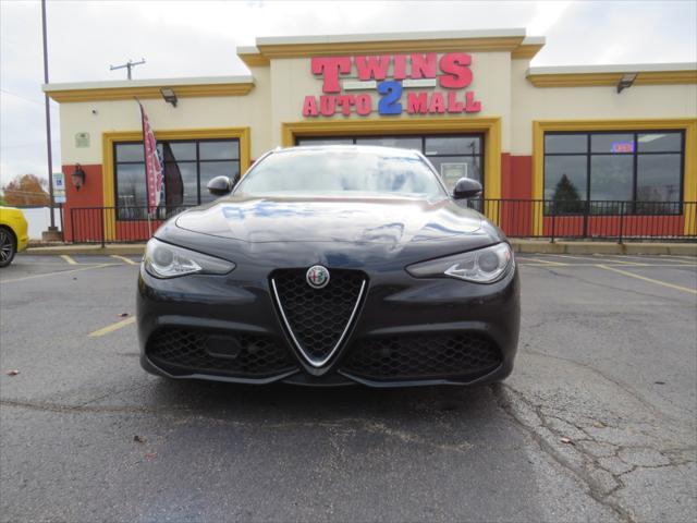 used 2018 Alfa Romeo Giulia car, priced at $18,995