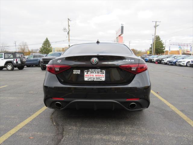 used 2018 Alfa Romeo Giulia car, priced at $18,995