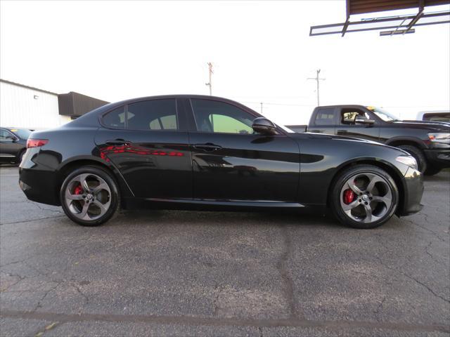 used 2018 Alfa Romeo Giulia car, priced at $17,995