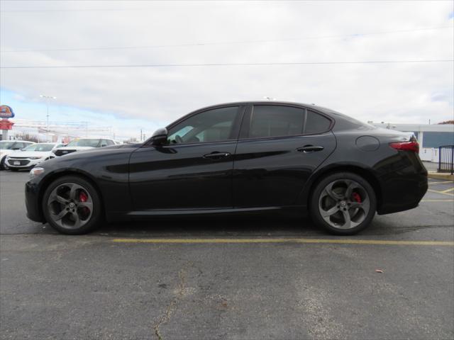 used 2018 Alfa Romeo Giulia car, priced at $18,995