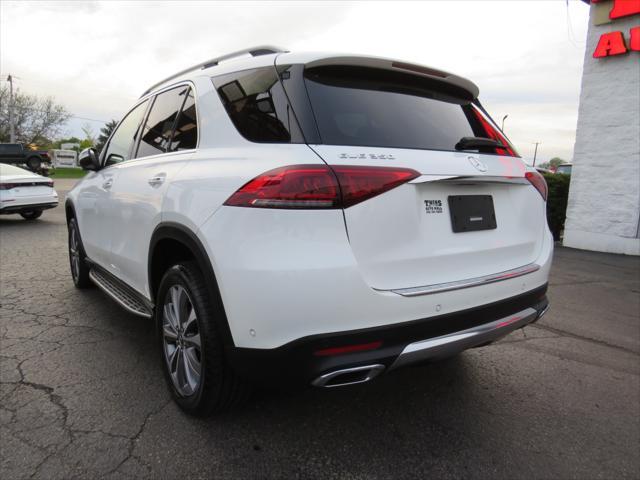 used 2020 Mercedes-Benz GLE 350 car, priced at $36,995