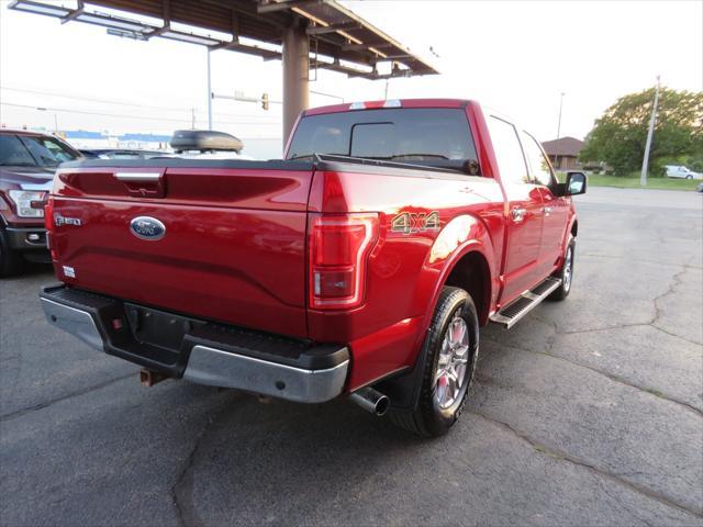 used 2017 Ford F-150 car, priced at $26,996