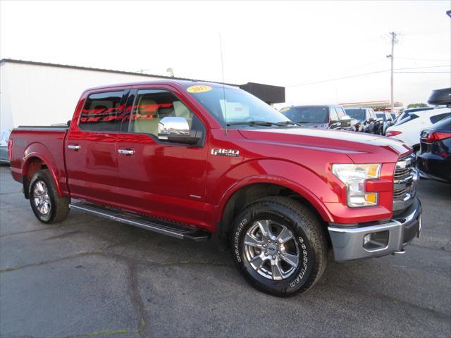 used 2017 Ford F-150 car, priced at $26,996