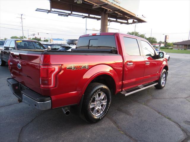 used 2017 Ford F-150 car, priced at $26,996