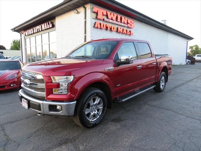used 2017 Ford F-150 car, priced at $26,996