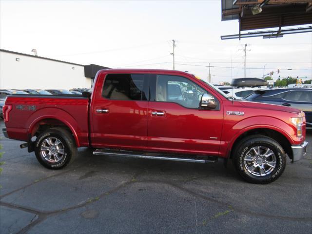 used 2017 Ford F-150 car, priced at $26,996