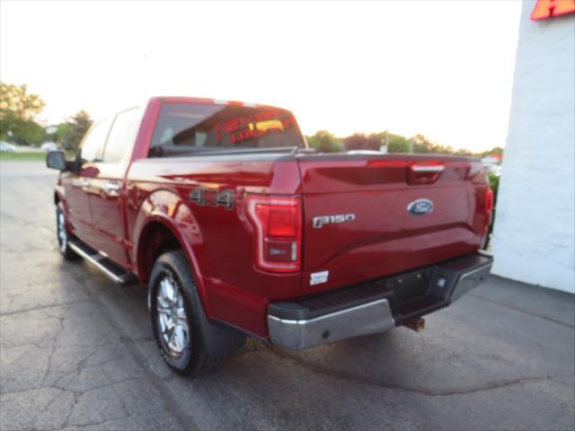 used 2017 Ford F-150 car, priced at $26,996