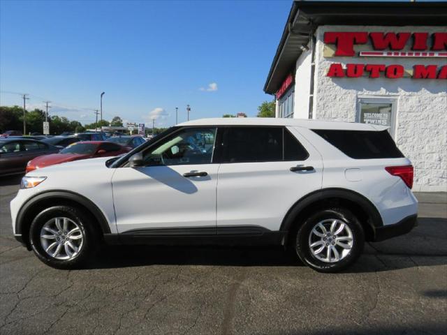 used 2020 Ford Explorer car, priced at $29,995