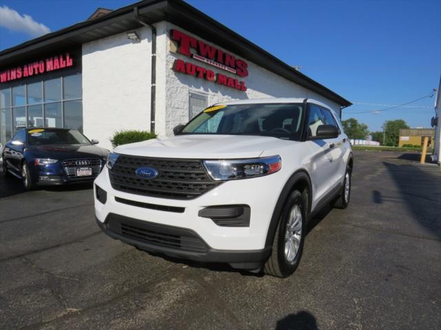 used 2020 Ford Explorer car, priced at $22,995