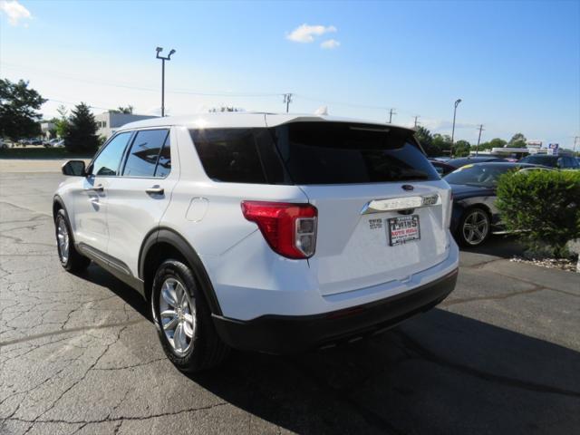 used 2020 Ford Explorer car, priced at $22,995