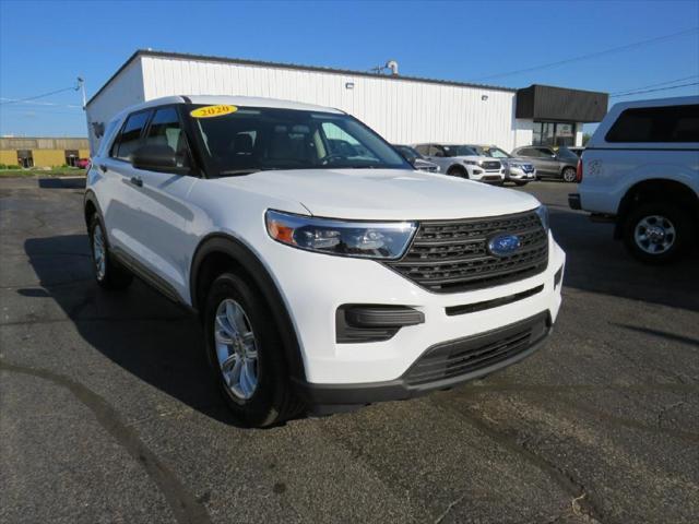 used 2020 Ford Explorer car, priced at $29,995