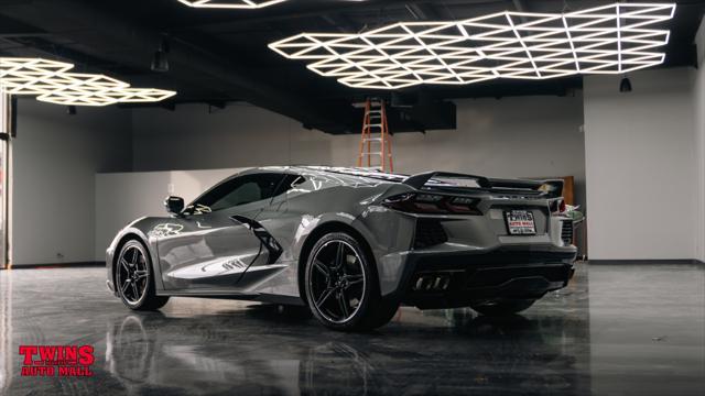 used 2024 Chevrolet Corvette car, priced at $69,995