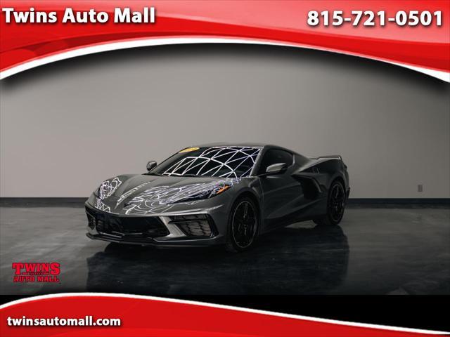 used 2024 Chevrolet Corvette car, priced at $69,995