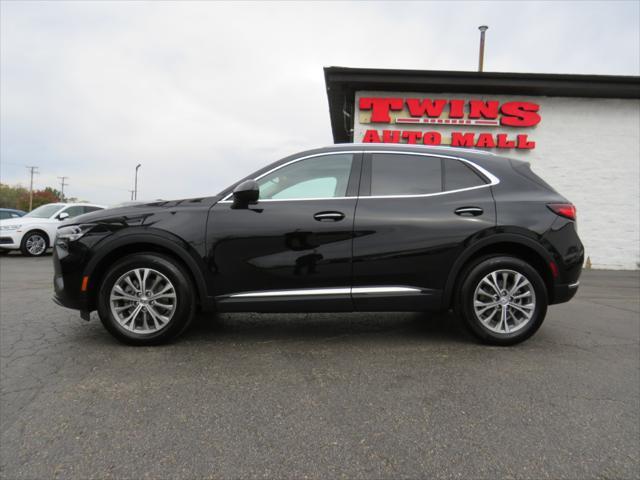 used 2022 Buick Envision car, priced at $28,995