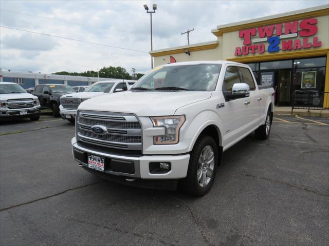 used 2017 Ford F-150 car, priced at $33,995