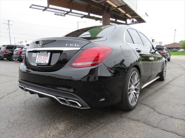 used 2016 Mercedes-Benz C-Class car, priced at $35,995
