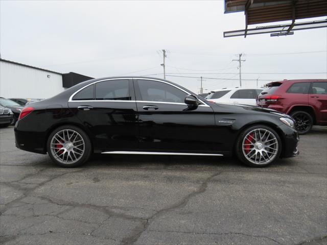 used 2016 Mercedes-Benz C-Class car, priced at $35,995