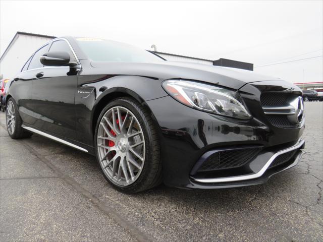 used 2016 Mercedes-Benz C-Class car, priced at $35,995